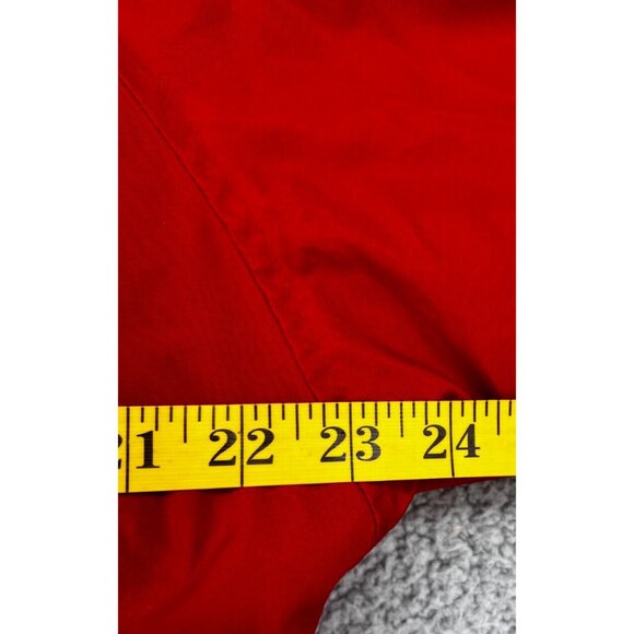 Vintage Foxland Women’s Red Winter Coat  w/Snap Closure - Picture 8 of 16